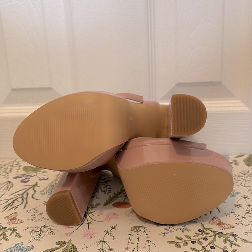 Pink Platform Sandals - Picture 5 of 5